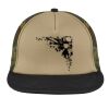 Flat Bill Snapback Trucker Cap Thumbnail