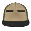 Flat Bill Snapback Trucker Cap Thumbnail