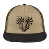 Flat Bill Snapback Trucker Cap Thumbnail