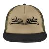 Flat Bill Snapback Trucker Cap Thumbnail