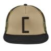 Flat Bill Snapback Trucker Cap Thumbnail