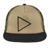 Flat Bill Snapback Trucker Cap Thumbnail