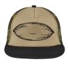 Flat Bill Snapback Trucker Cap Thumbnail