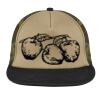 Flat Bill Snapback Trucker Cap Thumbnail