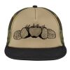 Flat Bill Snapback Trucker Cap Thumbnail