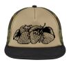 Flat Bill Snapback Trucker Cap Thumbnail