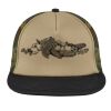 Flat Bill Snapback Trucker Cap Thumbnail