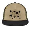 Flat Bill Snapback Trucker Cap Thumbnail