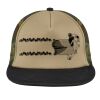 Flat Bill Snapback Trucker Cap Thumbnail