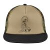 Flat Bill Snapback Trucker Cap Thumbnail