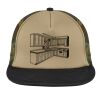 Flat Bill Snapback Trucker Cap Thumbnail