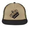 Flat Bill Snapback Trucker Cap Thumbnail