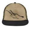 Flat Bill Snapback Trucker Cap Thumbnail