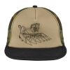 Flat Bill Snapback Trucker Cap Thumbnail