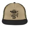 Flat Bill Snapback Trucker Cap Thumbnail