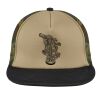 Flat Bill Snapback Trucker Cap Thumbnail