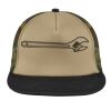 Flat Bill Snapback Trucker Cap Thumbnail