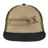 Flat Bill Snapback Trucker Cap Thumbnail