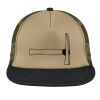 Flat Bill Snapback Trucker Cap Thumbnail