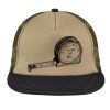 Flat Bill Snapback Trucker Cap Thumbnail