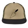 Flat Bill Snapback Trucker Cap Thumbnail