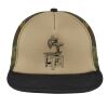 Flat Bill Snapback Trucker Cap Thumbnail