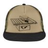 Flat Bill Snapback Trucker Cap Thumbnail