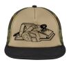 Flat Bill Snapback Trucker Cap Thumbnail