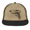 Flat Bill Snapback Trucker Cap Thumbnail