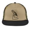 Flat Bill Snapback Trucker Cap Thumbnail