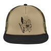 Flat Bill Snapback Trucker Cap Thumbnail