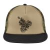 Flat Bill Snapback Trucker Cap Thumbnail