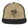 Flat Bill Snapback Trucker Cap Thumbnail