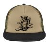 Flat Bill Snapback Trucker Cap Thumbnail