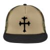 Flat Bill Snapback Trucker Cap Thumbnail