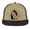 Flat Bill Snapback Trucker Cap Thumbnail