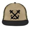 Flat Bill Snapback Trucker Cap Thumbnail