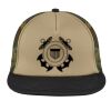 Flat Bill Snapback Trucker Cap Thumbnail