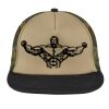 Flat Bill Snapback Trucker Cap Thumbnail