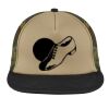 Flat Bill Snapback Trucker Cap Thumbnail