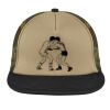 Flat Bill Snapback Trucker Cap Thumbnail