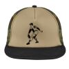 Flat Bill Snapback Trucker Cap Thumbnail