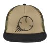 Flat Bill Snapback Trucker Cap Thumbnail