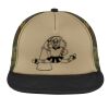 Flat Bill Snapback Trucker Cap Thumbnail