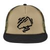 Flat Bill Snapback Trucker Cap Thumbnail