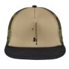 Flat Bill Snapback Trucker Cap Thumbnail