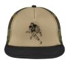 Flat Bill Snapback Trucker Cap Thumbnail