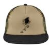 Flat Bill Snapback Trucker Cap Thumbnail