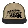 Flat Bill Snapback Trucker Cap Thumbnail