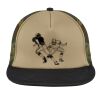 Flat Bill Snapback Trucker Cap Thumbnail